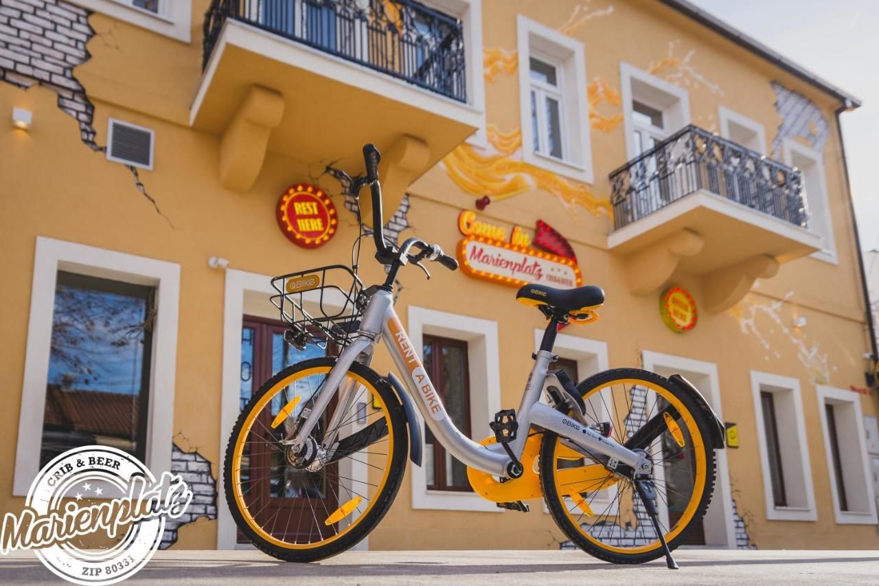 Отель Hotel Marienplatz Podgorica Подгорица-11