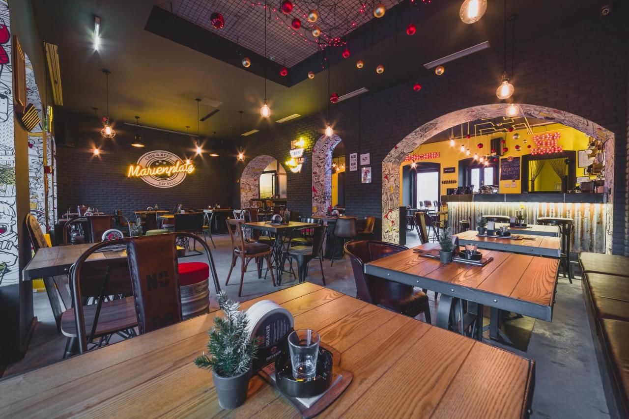 Отель Hotel Marienplatz Podgorica Подгорица-12